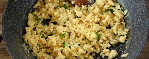 Шаг 8: буррито с авокадо и яичницей-скрэмбл