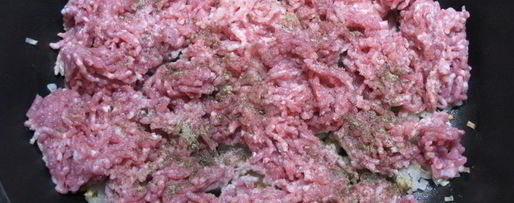 Шаг 1: буррито с фаршем и красной фасолью