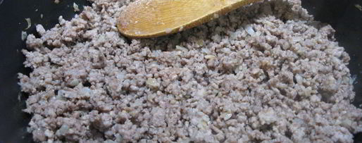 Шаг 2: буррито с фаршем и красной фасолью