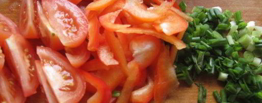 Шаг 3: буррито с фасолью и фаршем