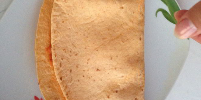 Рецепт буррито с филе