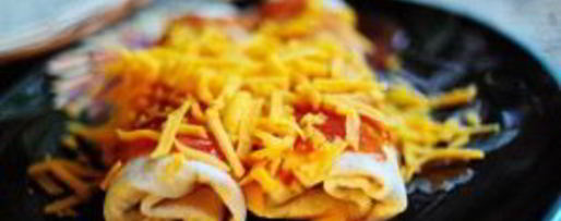 Шаг 3: буррито с говядиной и фасолью