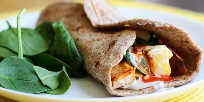 Рецепт буррито с говядиной и картофелем