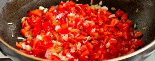 Шаг 5: буррито с говядиной и красной фасолью