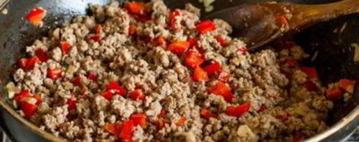 Шаг 7: буррито с говядиной и красной фасолью