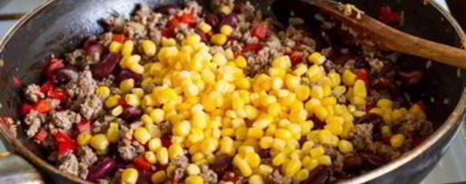 Шаг 9: буррито с говядиной и красной фасолью