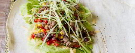 Шаг 12: буррито с говядиной и красной фасолью