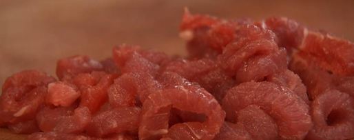 Шаг 1: буррито с говядиной и сырным соусом