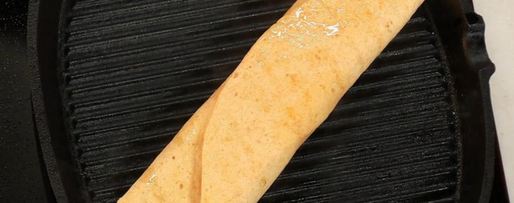 Шаг 7: буррито с говядиной и сырным соусом