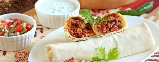 Шаг 16: буррито с говядиной