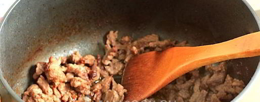 Шаг 7: буррито с говядиной