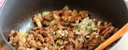 Шаг 10: буррито с говядиной