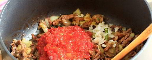 Шаг 11: буррито с говядиной