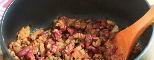 Шаг 12: буррито с говядиной