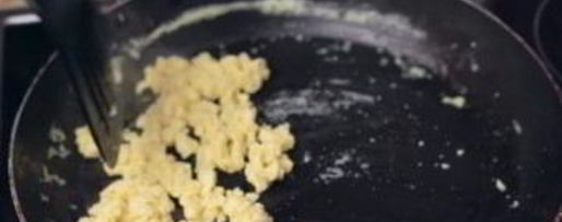 Шаг 1: буррито с грибами на завтрак