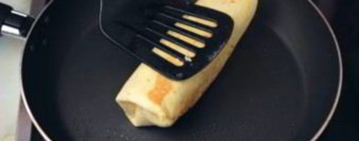 Шаг 3: буррито с грибами на завтрак