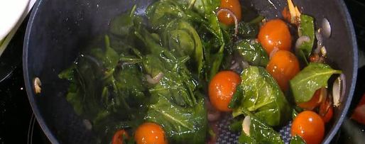 Шаг 4: буррито с индейкой, беконом и шпинатом