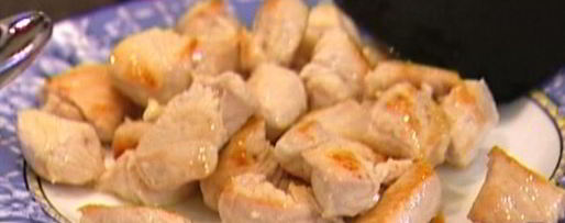 Шаг 3: буррито с индейкой, помидорами и сыром