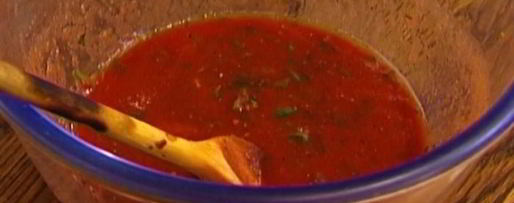 Шаг 8: буррито с индейкой, помидорами и сыром