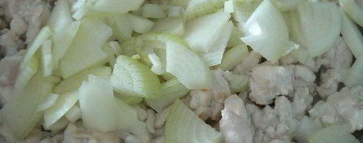 Шаг 1: буррито с курицей и фасолью