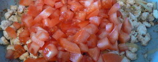 Шаг 3: буррито с курицей и фасолью