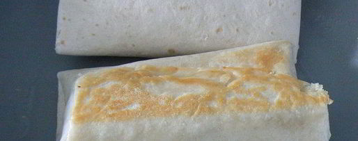 Шаг 7: буррито с курицей и фасолью