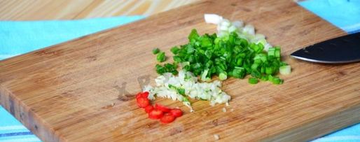 Шаг 1: буррито с курицей и рисом