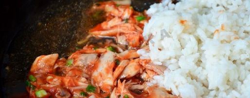 Шаг 3: буррито с курицей и рисом