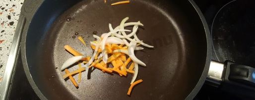 Шаг 1: буррито с курицей и стручковой фасолью