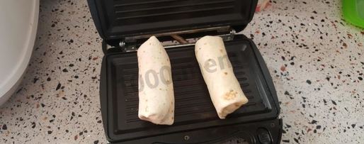 Шаг 11: буррито с курицей и стручковой фасолью