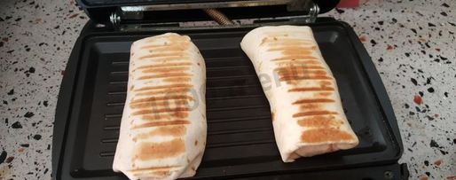 Шаг 13: буррито с курицей и стручковой фасолью