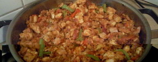 Шаг 4: буррито с курицей и томатным соусом