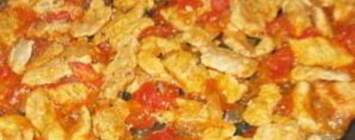 Шаг 1: буррито с мясом и авокадо