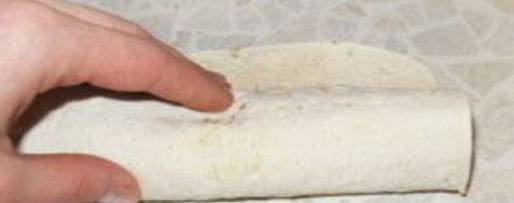 Шаг 6: буррито с мясом и авокадо