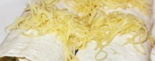 Шаг 7: буррито с мясом и авокадо