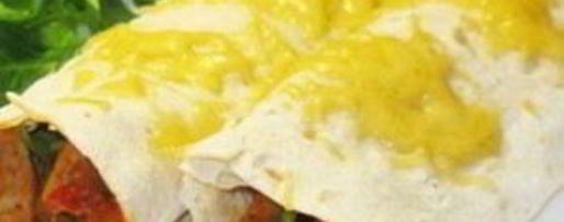 Шаг 8: буррито с мясом и авокадо