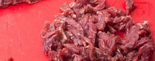 Шаг 1: буррито с мясом