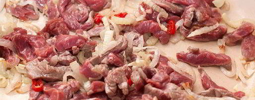 Шаг 2: буррито с мясом