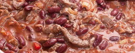 Шаг 4: буррито с мясом