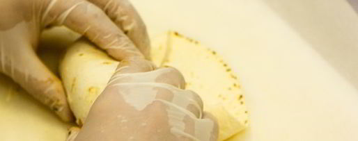 Шаг 12: буррито с овощами и пряным филе