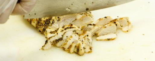 Шаг 3: буррито с овощами и пряным филе