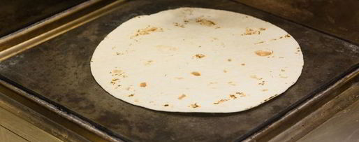 Шаг 8: буррито с овощами и пряным филе