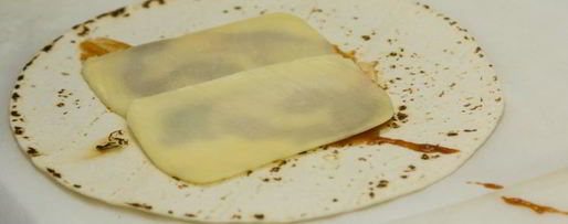 Шаг 9: буррито с овощами и пряным филе