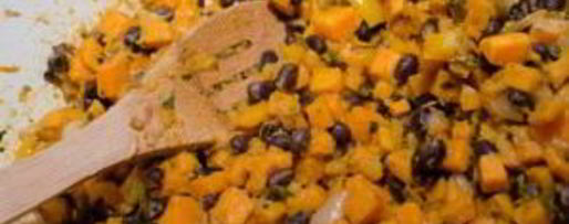 Шаг 1: буррито с овощами