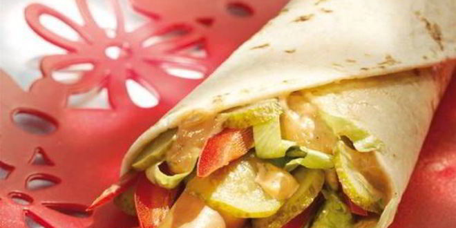 Рецепт буррито с сосисками