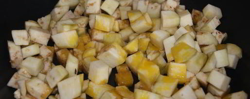 Шаг 2: буррито с телятиной