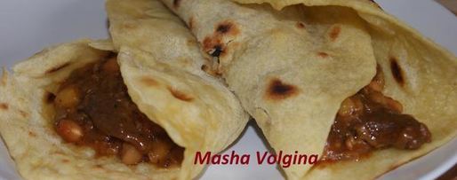 Шаг 8: буррито с телятиной