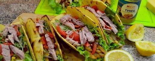 Шаг 10: буррито с тунцом