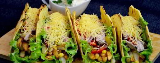 Шаг 11: буррито с тунцом