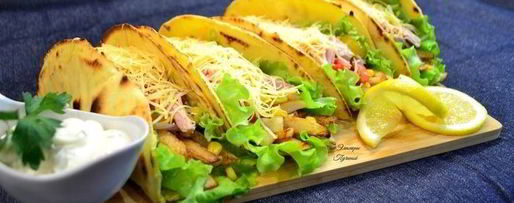 Шаг 13: буррито с тунцом